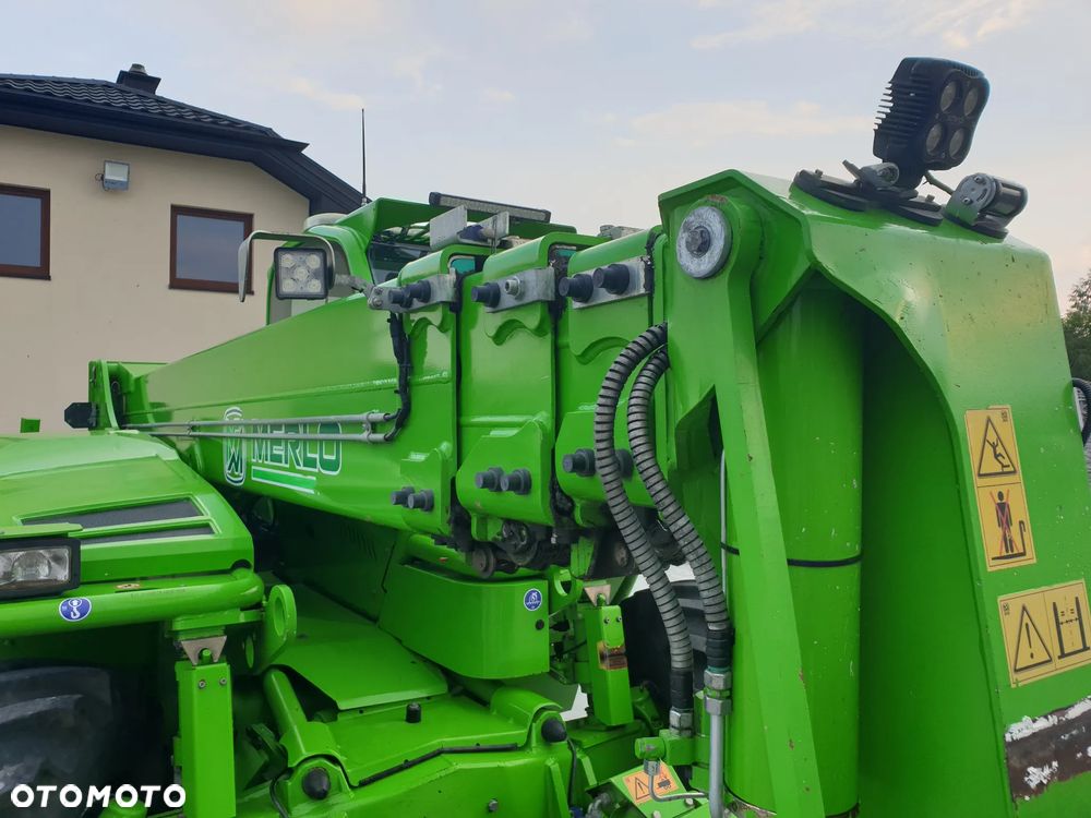 Merlo P40.17 PLUS TYLKO 4930MTG KOSZ/PILOT/WIDŁY SPROWADZONA SUPER STAN - 39