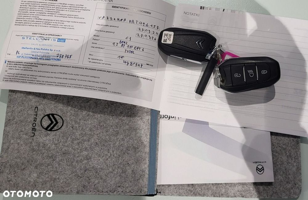 Citroën C3 Pure Tech 110 S&S EAT6 MAX - 35