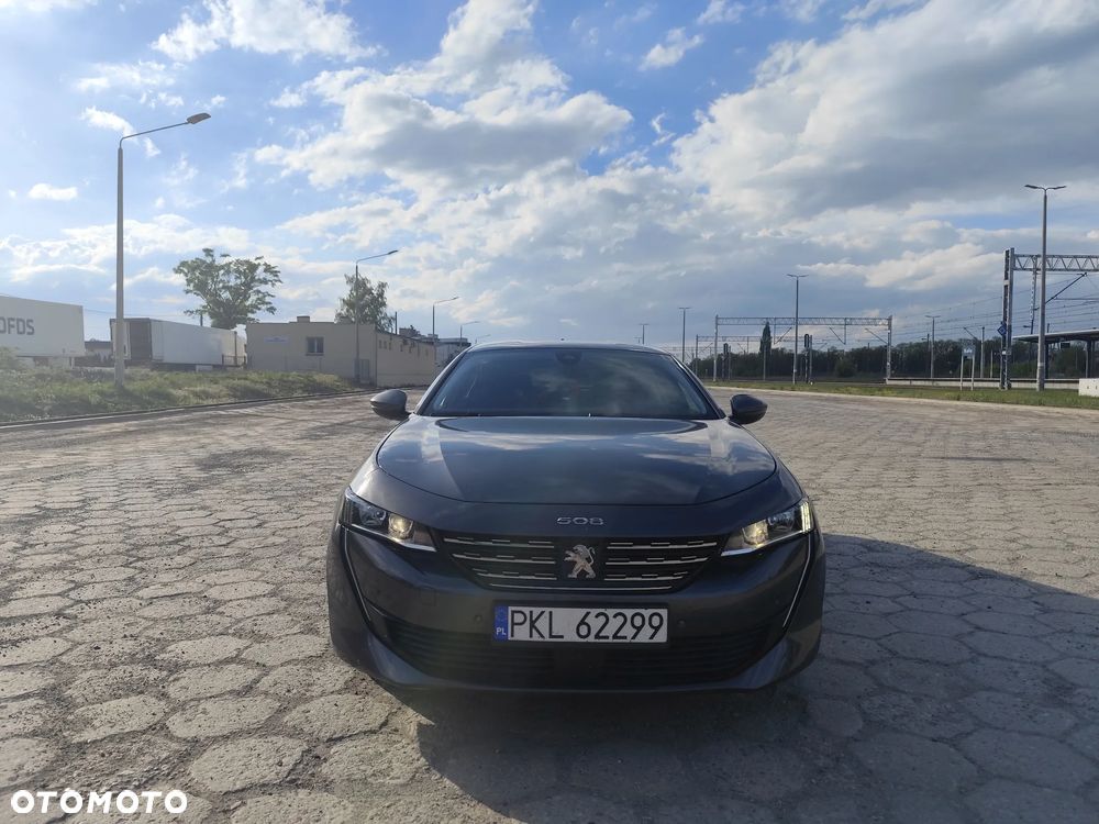 Peugeot 508 2.0 BlueHDi Allure S&S EAT8 - 2