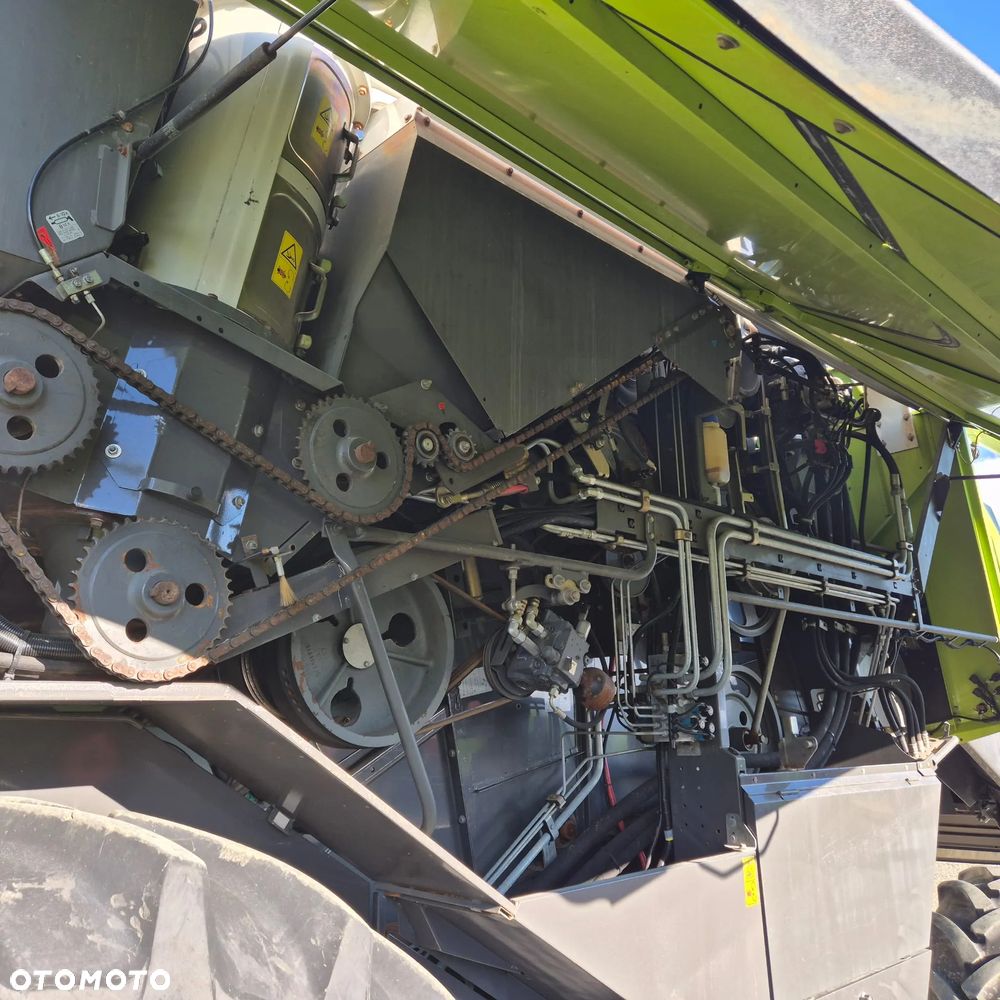 Claas Lexion 650 z hederem - 16