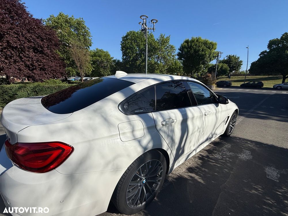 BMW Seria 4 420d Aut. M Sport - 9