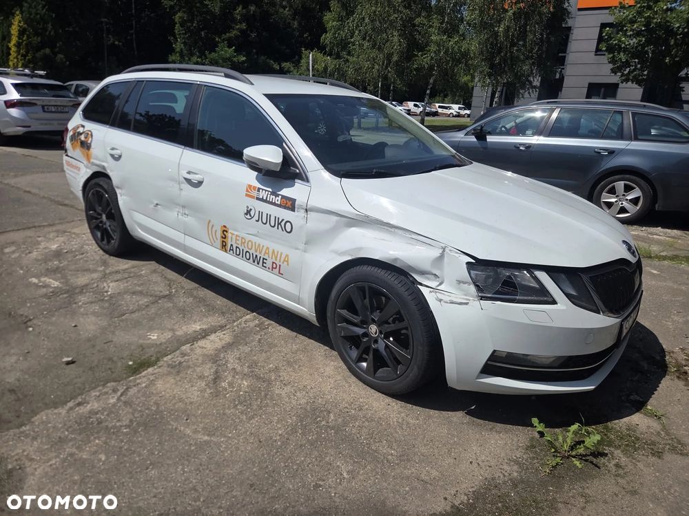 Skoda Octavia 2.0 TDI Style DSG - 1