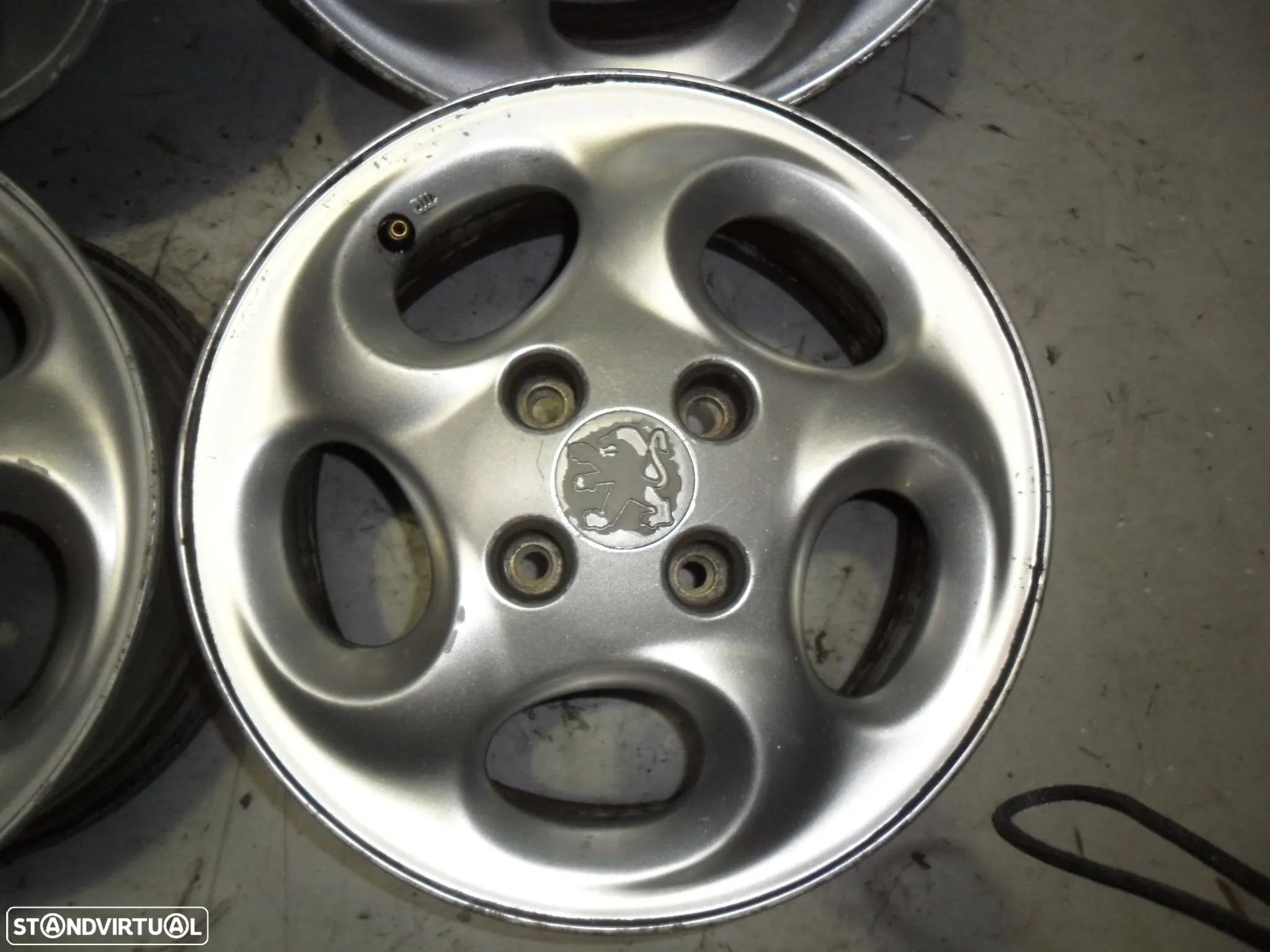 Jantes 14 polegadas Peugeot - 5