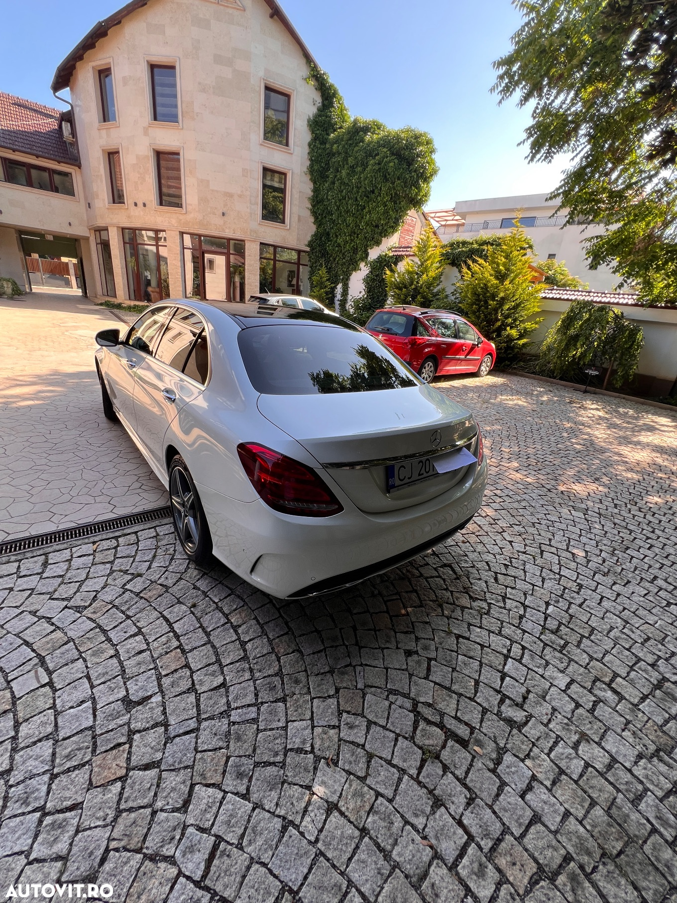 Mercedes-Benz C 400 4MATIC Aut. - 9
