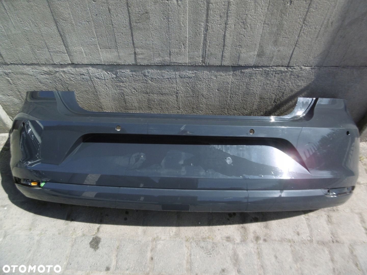 VW POLO 6C6 H/B LIFT - zderzak tylny - 1