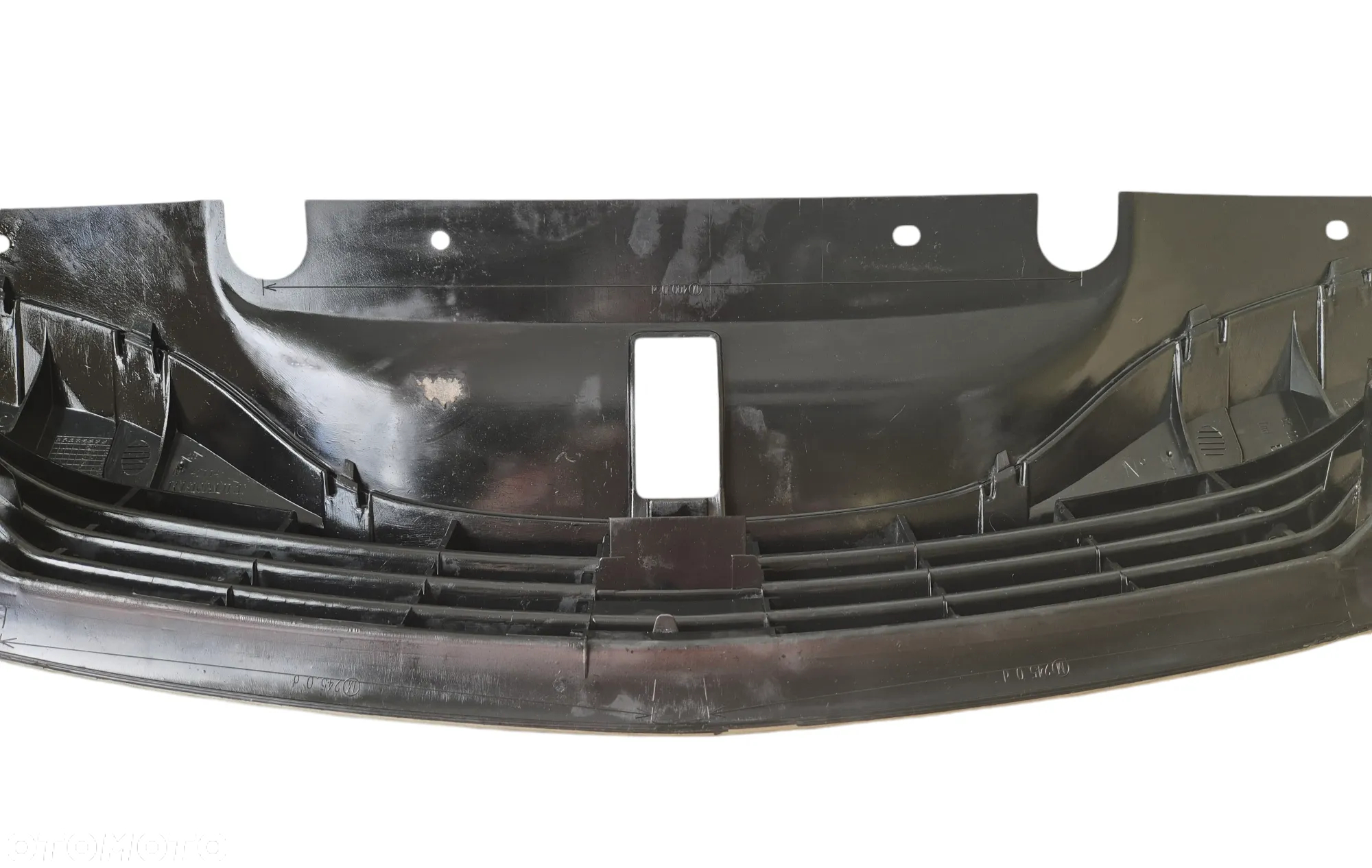 GRILL ATRAPA ZDERZAKA PRZÓD RENAULT LAGUNA II 8200012581 - 14