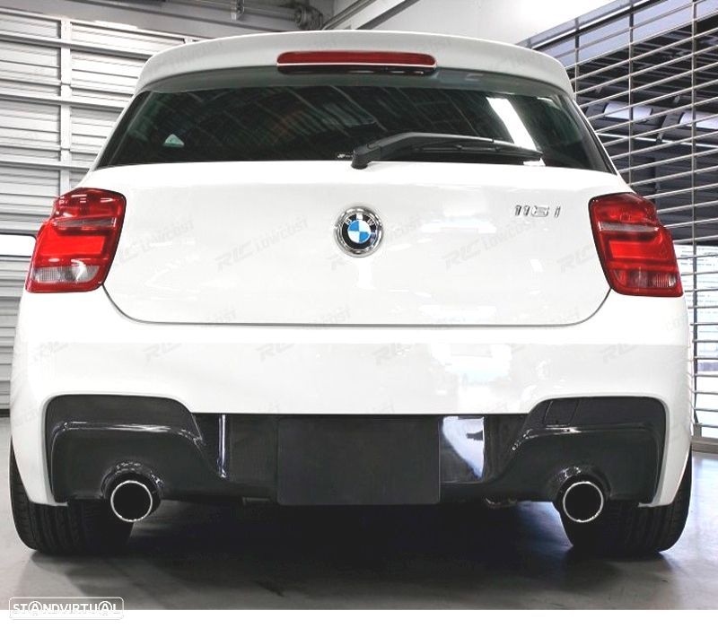 AILERON SPOILER TRASEIRO BMW F21 11-19 LOOK M 3P - 1