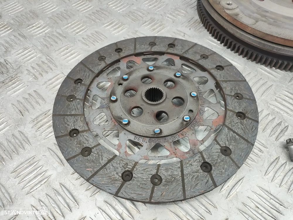 Kit Embraiagem Valeo 7599833 7599834 7595577 BMW Mini N13B16A - 9