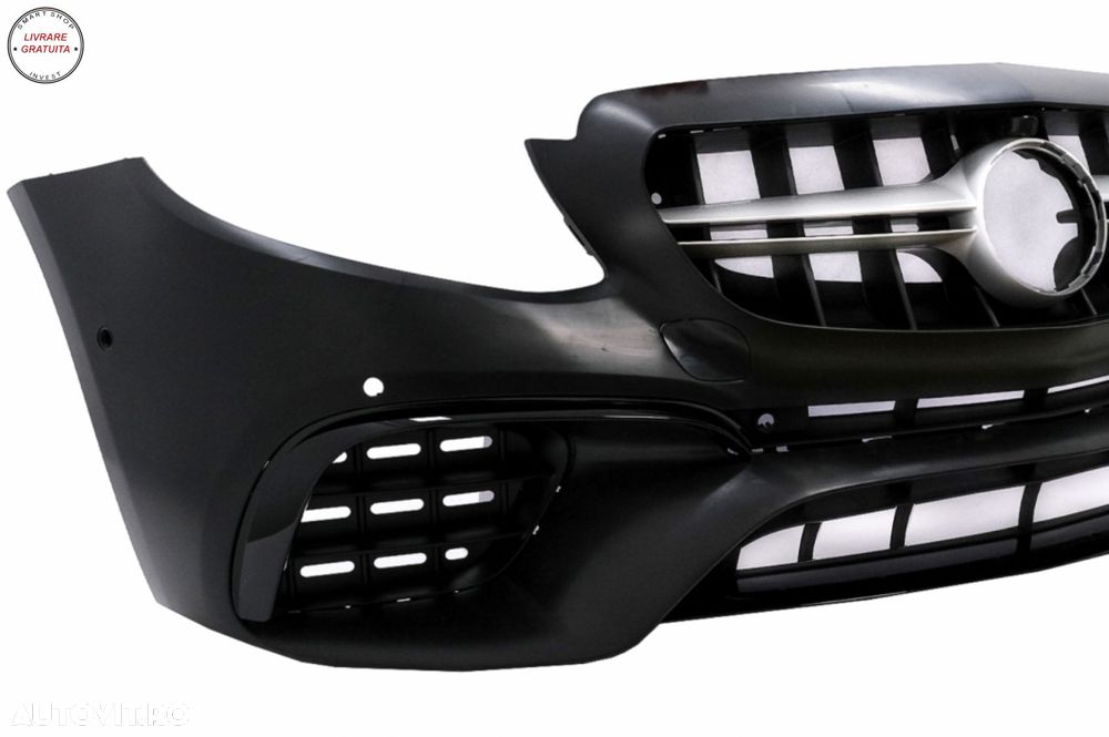 Bara Fata Mercedes E-Class W213 S213 C238 A238 (2016-2019) E63 Design- livrare gratuita - 4