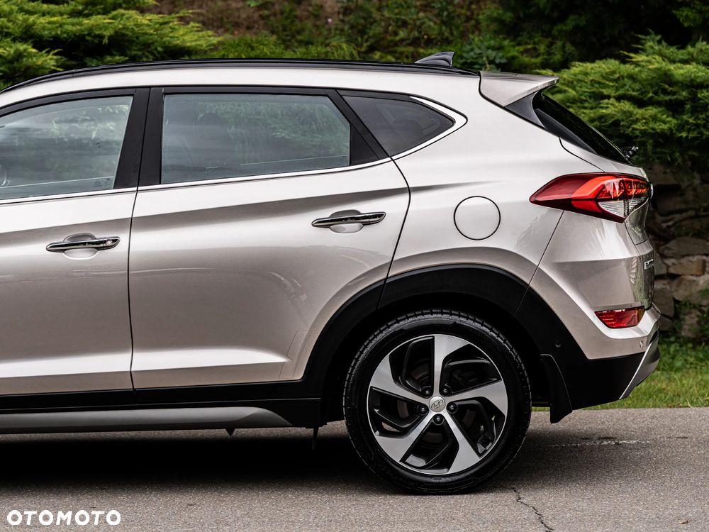 Hyundai Tucson 1.6 Turbo 4WD DCT Premium - 8