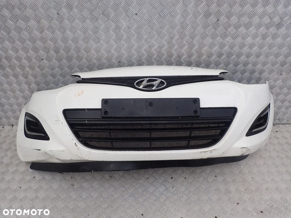 HYUNDAI I20 ZDERZAK PRZEDNI KOMLETNY LIFT - 1