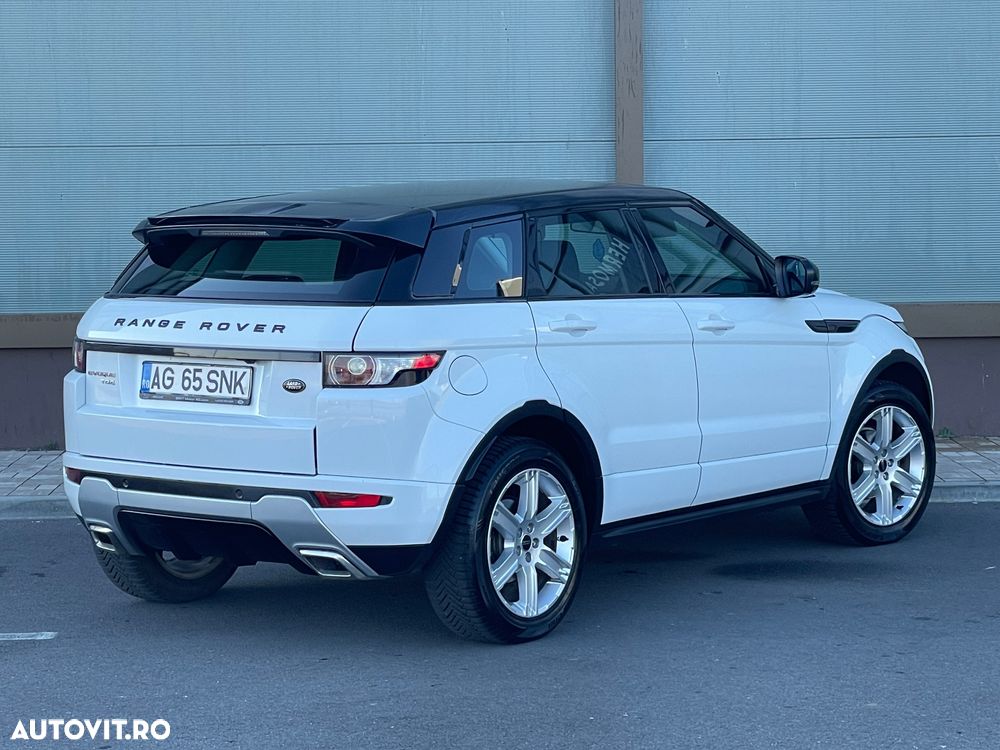Land Rover Range Rover Evoque Convertible 2.0 l TD4 HSE Dynamic - 3