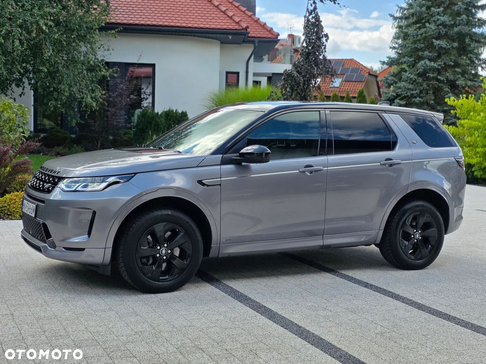 Land Rover Discovery Sport 2.0 P200 mHEV R-Dynamic HSE - 13
