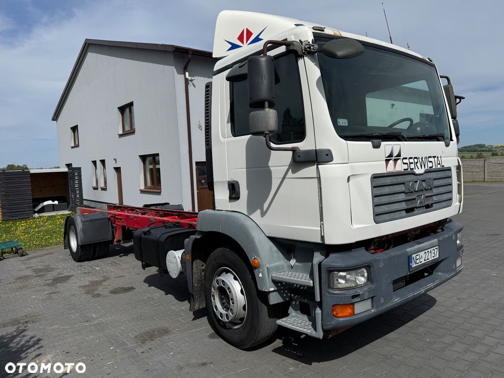MAN MAN TGM 18.240 Automat Blokada mostu Klima - 2