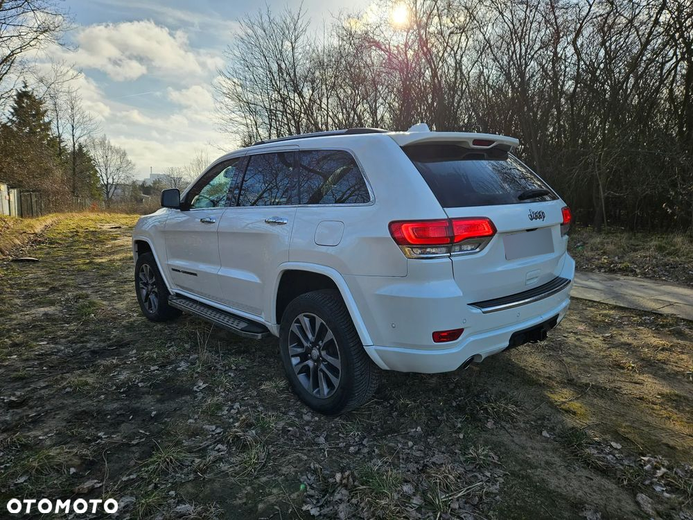 Jeep Grand Cherokee 3.6 V6 Overland