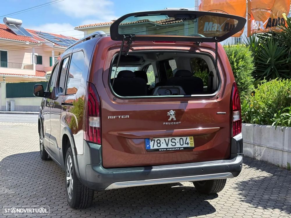 Peugeot Rifter 1.5 BlueHDi Long GT Line EAT8 - 28