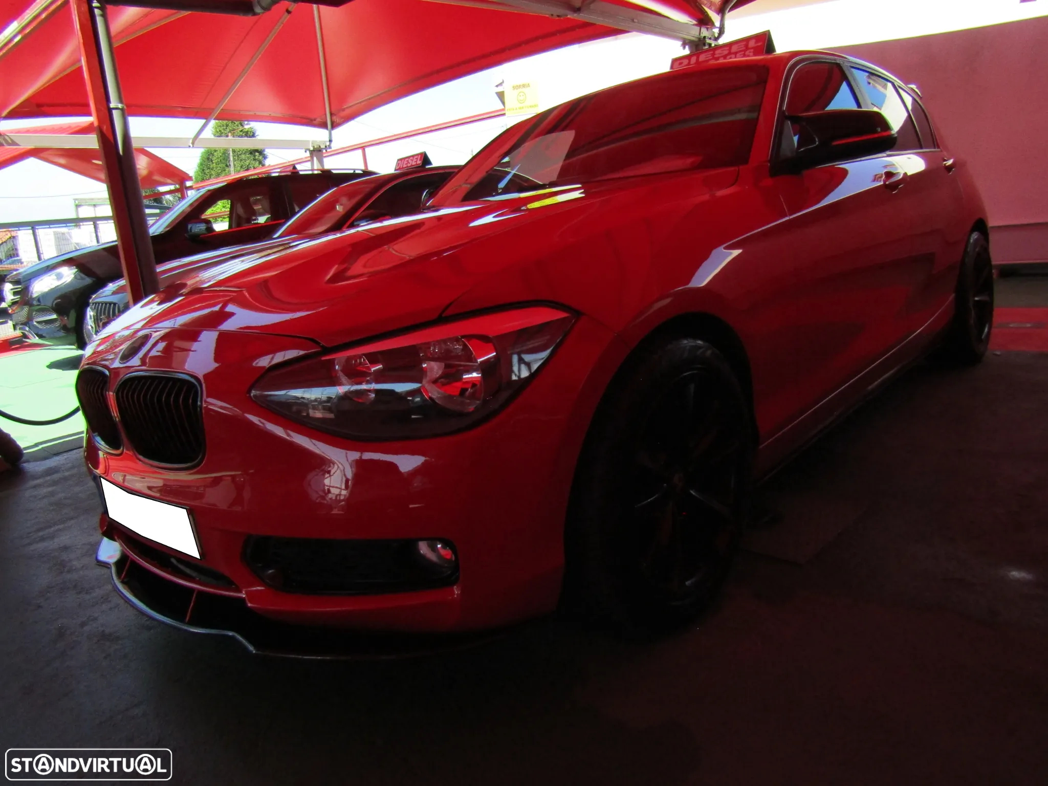 BMW 116 d EDynamics Line Sport - 11