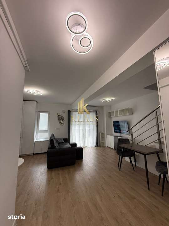 Apartament spatios pe doua niveluri intr-un imobil nou finalizat in 20 - Imagine principală: 2/11