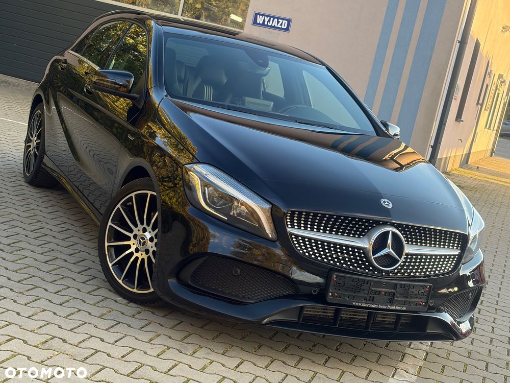 Mercedes-Benz Klasa A 200 (BlueEFFICIENCY) 7G-DCT AMG Sport - 30