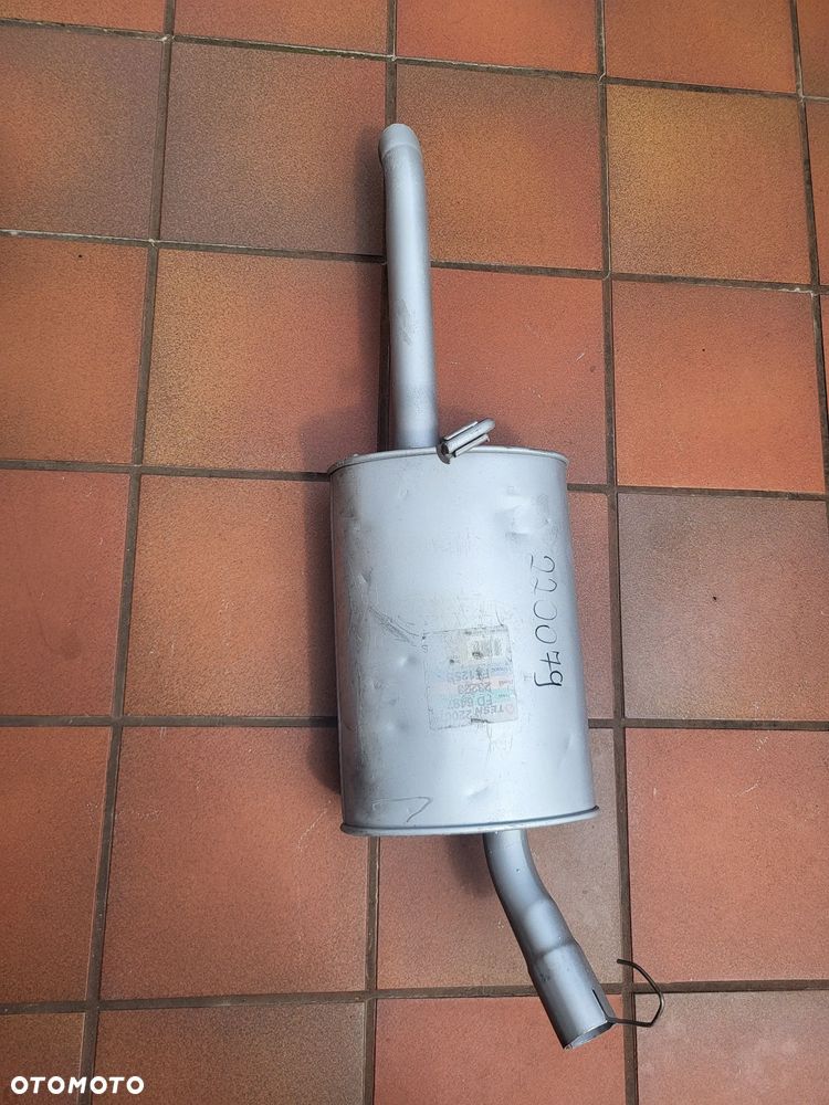 Tłumik końcowy FORD ESCORT van  Pick up 1.4-1.6 73-81 KM 86-90 ROK          6153546 - 1