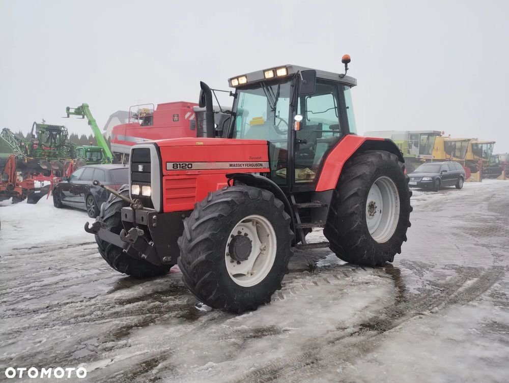 Massey Ferguson 8120 DynaShift 1996R - 22