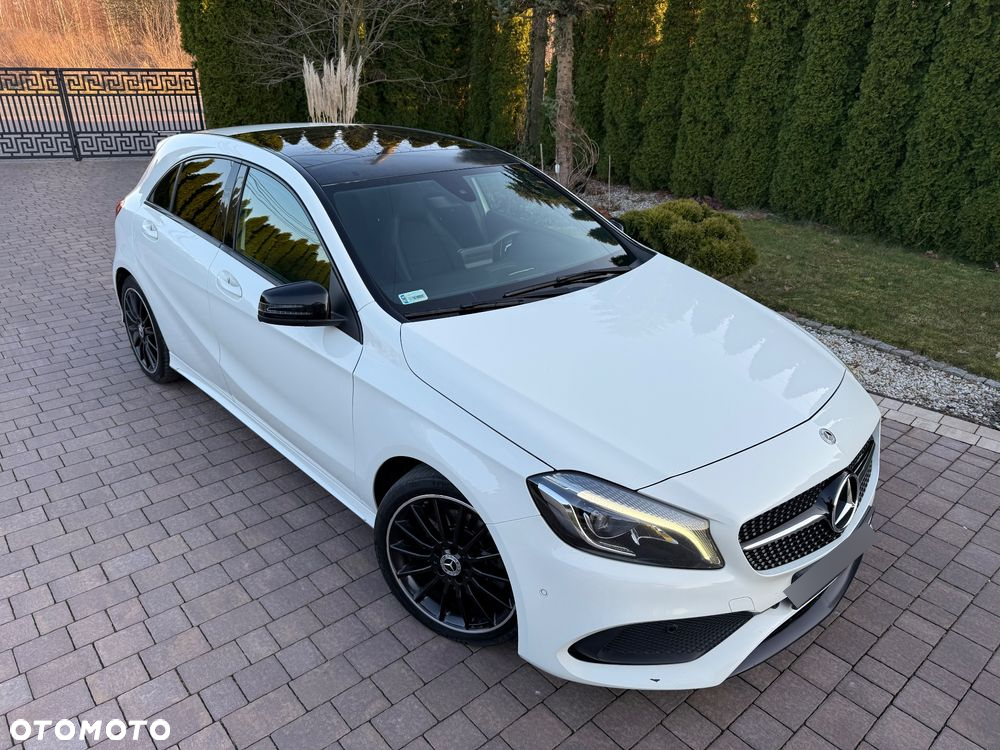 Mercedes-Benz Klasa A 220 4-Matic AMG Line - 10