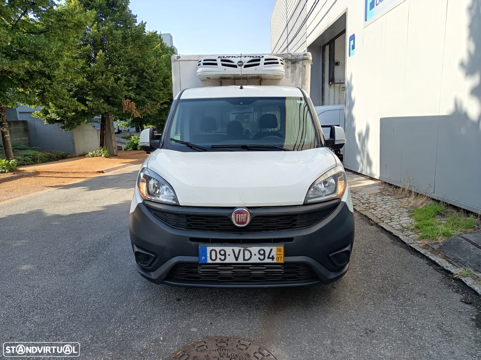 Fiat Doblo 1.6 3L frigorífica - 2