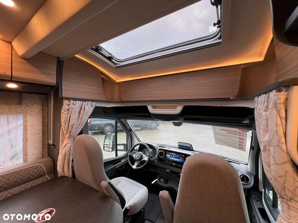 Carthago MALIBU T480RB-QB Mercedes - MODEL 2026 - 19
