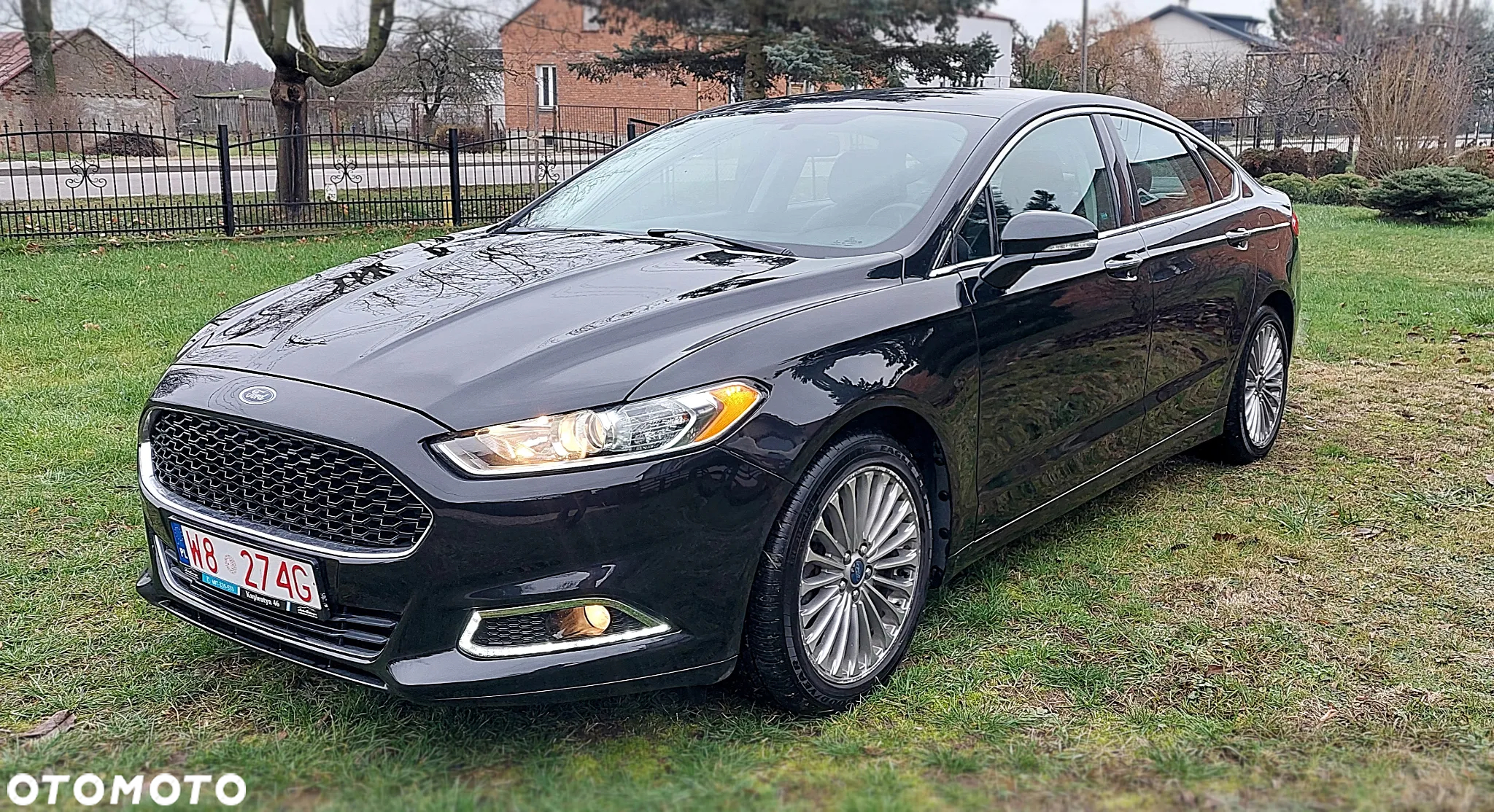Ford Fusion 2.0 EcoBoost Titanium - 3