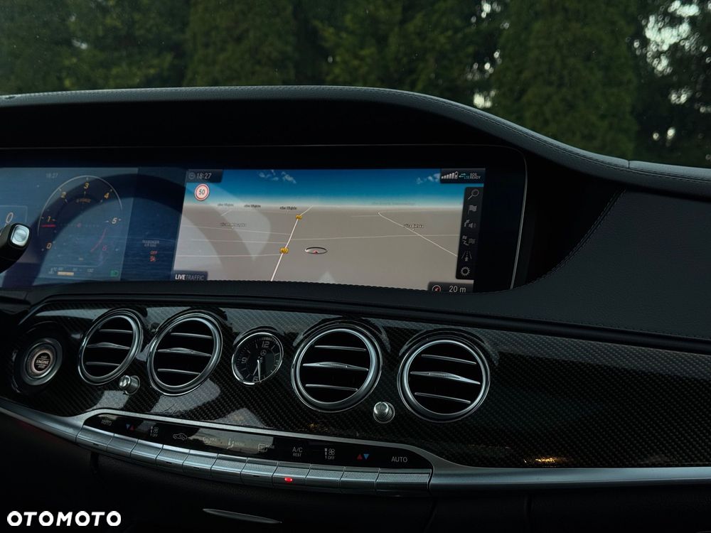 Mercedes-Benz Klasa S 350 d 9G-TRONIC - 22