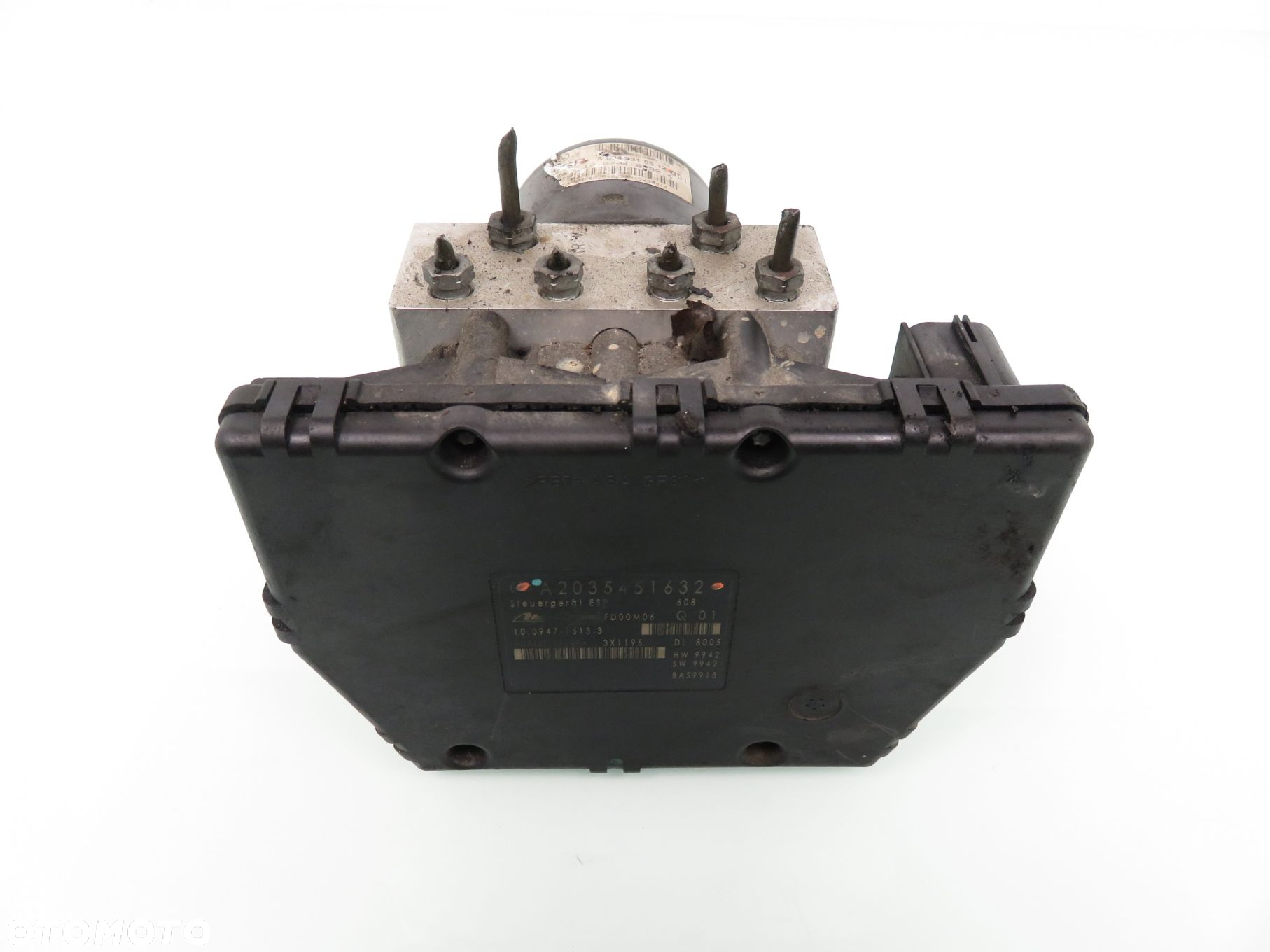 POMPA ABS MERCEDES-BENZ KLASA C (W203) A2035451632 - 6