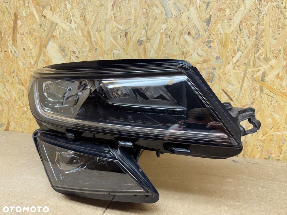 LAMPA PRZÓD PRAWA PRZEDNIA PRAWA SKODA KODIAQ 566 566941016F - 15