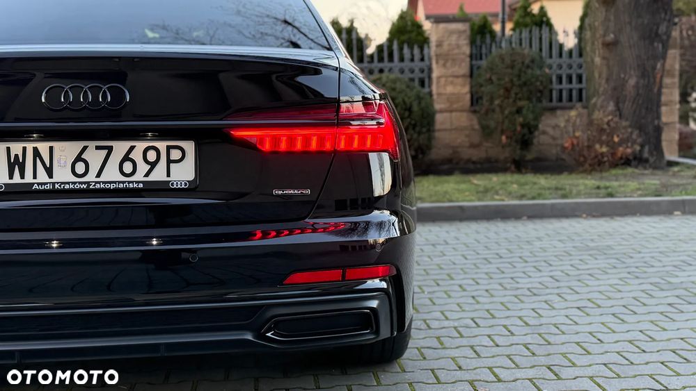 Audi A6 Limousine 40 TDI quattro S tronic S line - 14