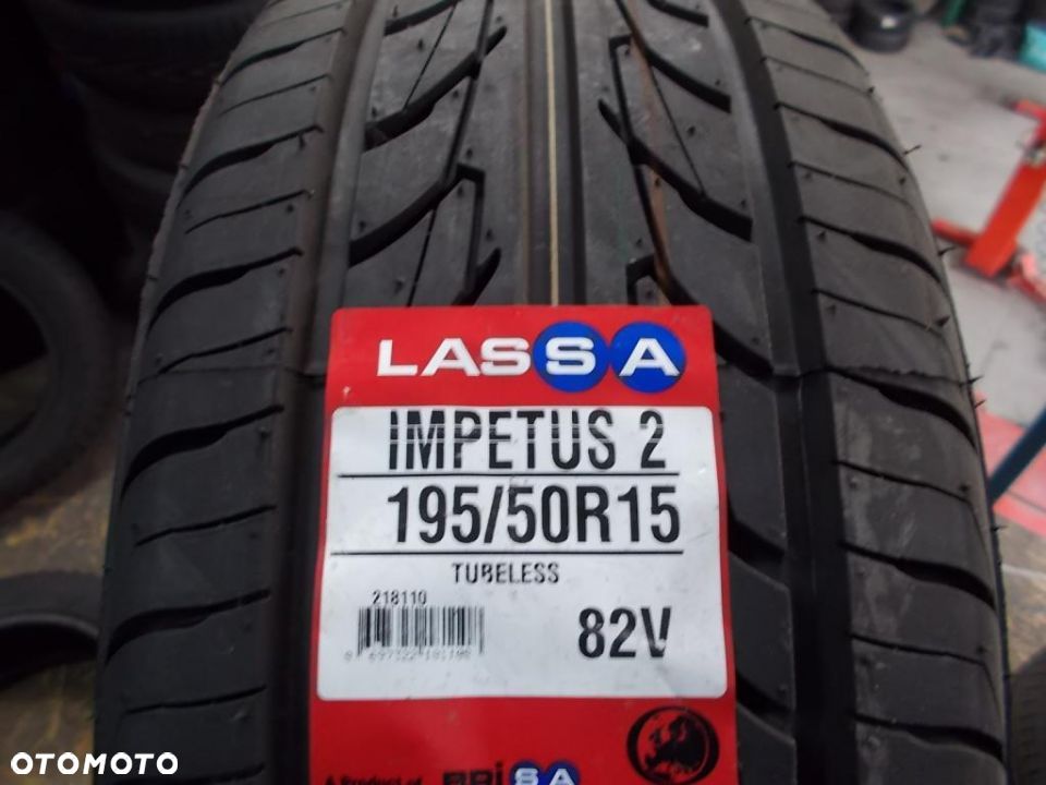 LASSA Impetus 2 195/50R15 82V 2016 NOWA - 1