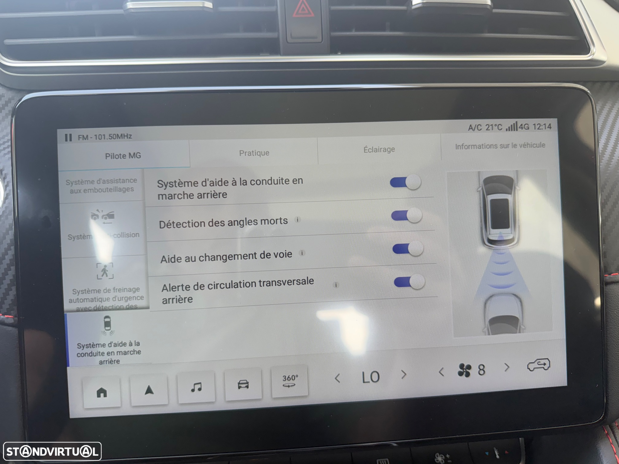 MG ZS EV 44.5 kWh Luxury - 32
