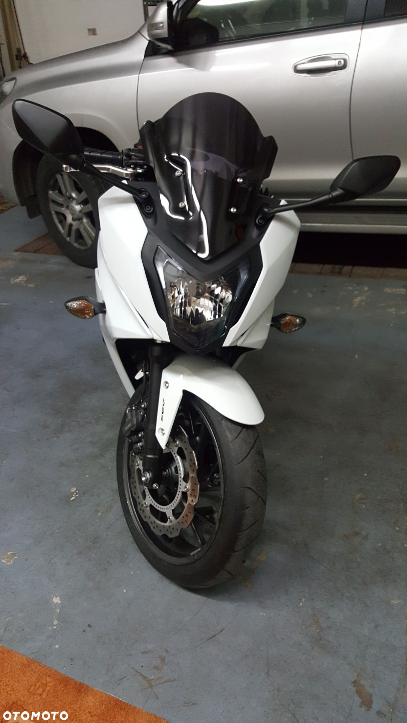 Honda CBR - 4