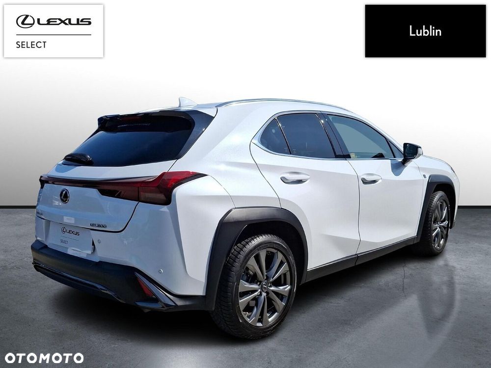 Lexus UX 250h GPF F Sport Design 2WD - 5