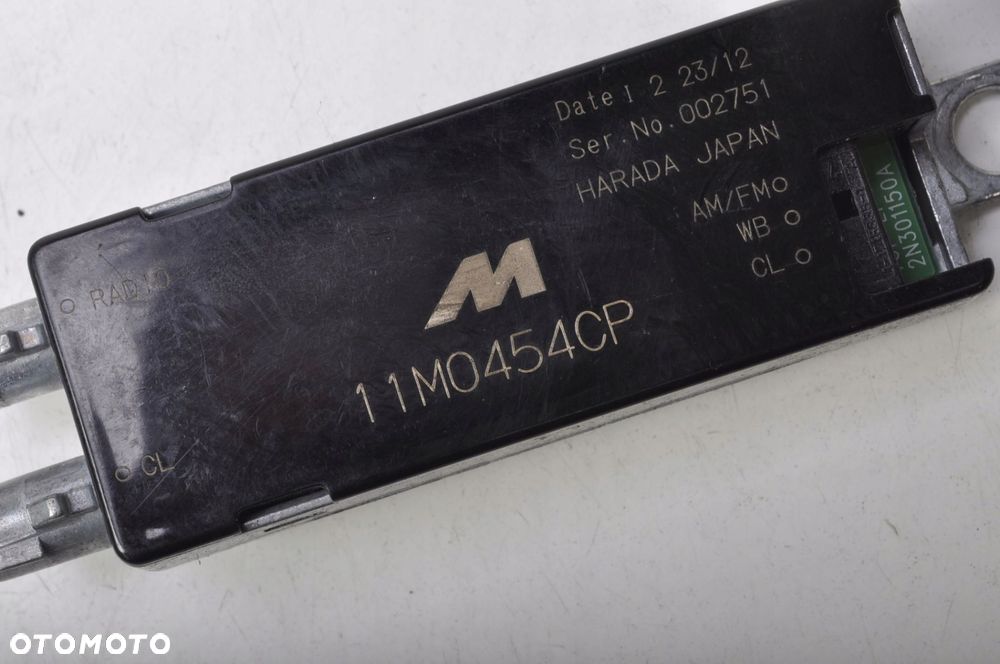 MCLAREN MP4 SPIDER WZMACNIACZ ANTENOWY 11M0454CP - 5