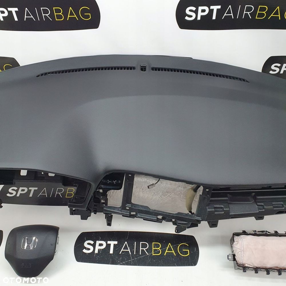HONDA HRV HR-V DESKA ROZDZIELCZA KONSOLA KOKPIT PULPIT PODUSZKI AIRBAG AIR BAG PASY KIT SET - 3