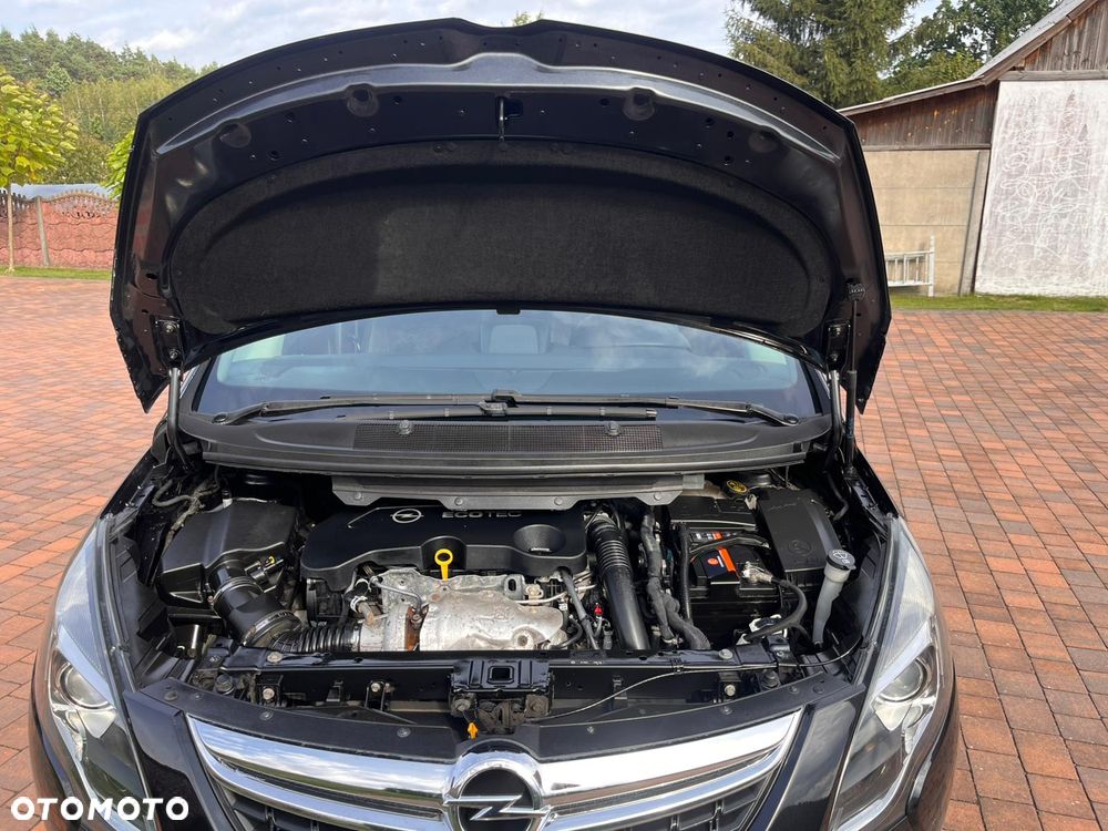 Opel Zafira 2.0 CDTI Cosmo - 33