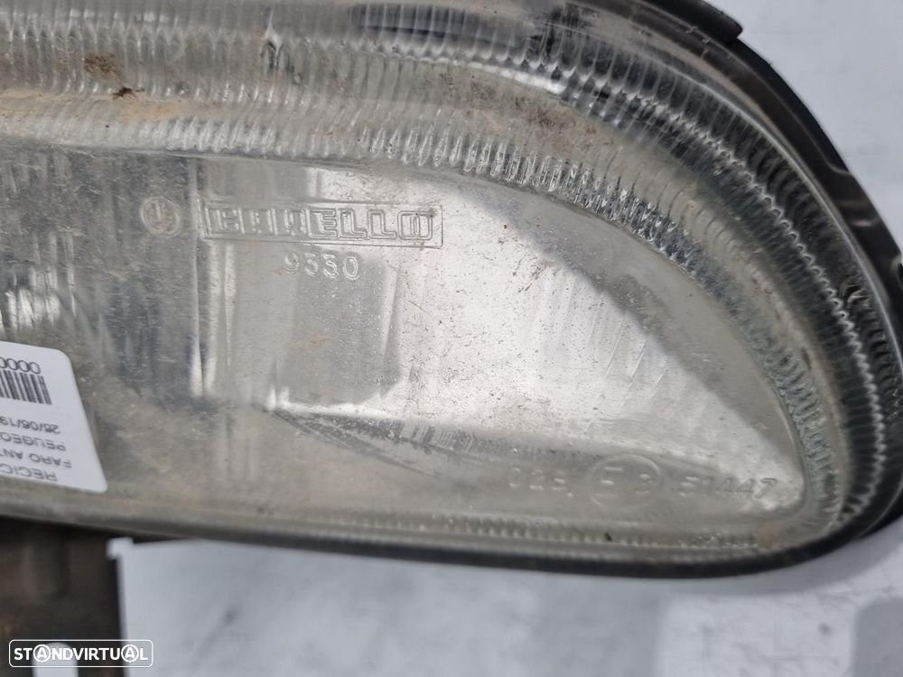 FAROL NEVOEIRO DIREITO PEUGEOT 406 1997 - 3
