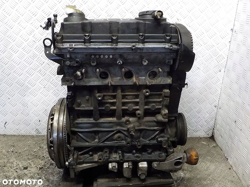 AUDI A4 B7 A6 C6 SILNIK 2.0 TDI 16V 140 KM BLB PRZEBIEG 141 TYS - 7