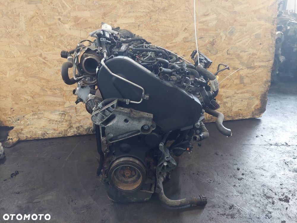 SILNIK DIESEL + UKŁAD WTRYSKOWY + TURBINA SKODA OCTAVIA III LIFT CRM CRMB - 8