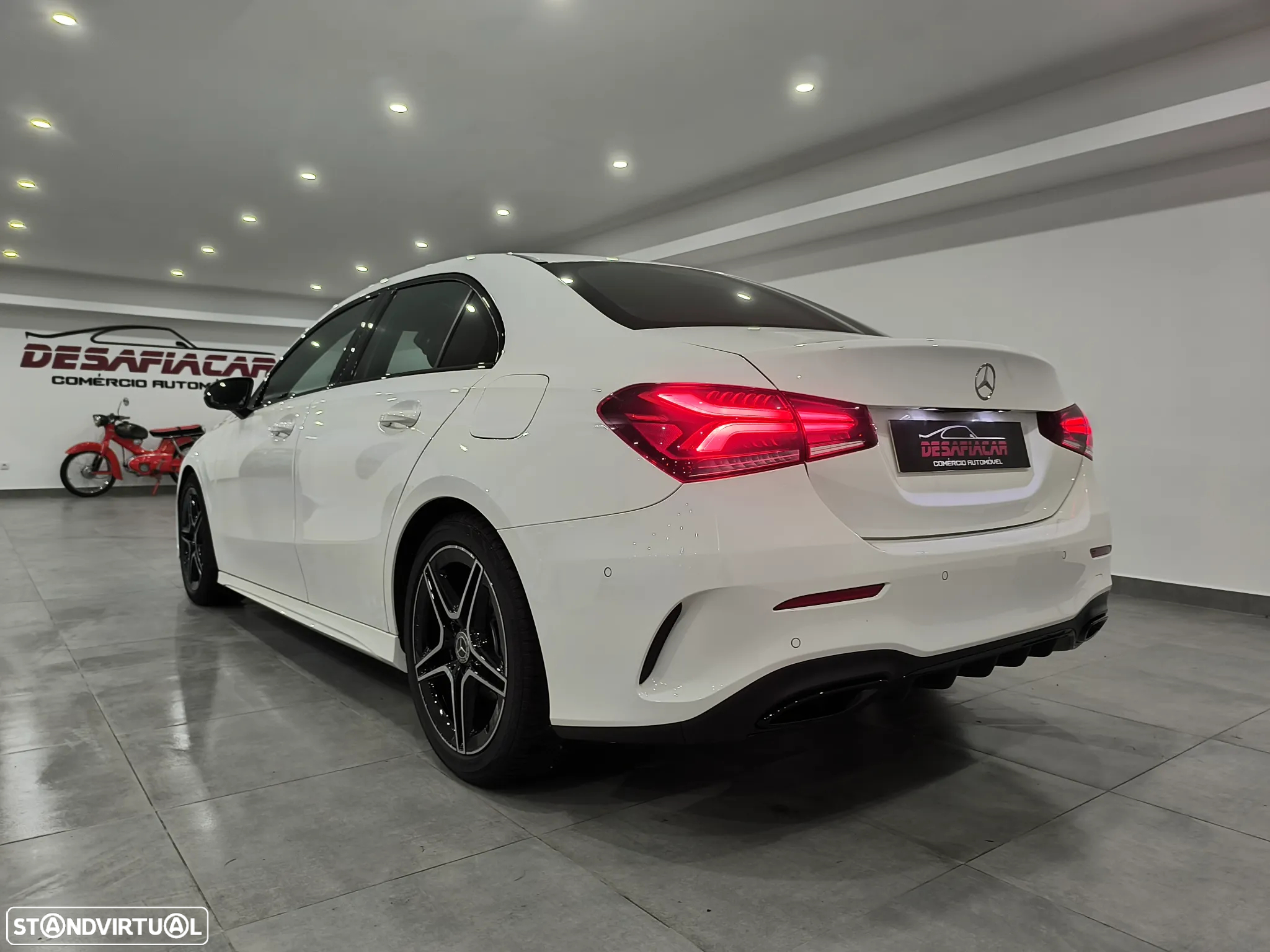 Mercedes-Benz A 180 Limousine d AMG Line Aut. - 15