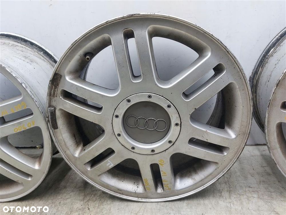 Alufelgi FELGI ALUMINIOWE VW GolfIV AUDI 6X16 5X100 KPL ORYGINAŁ - 8