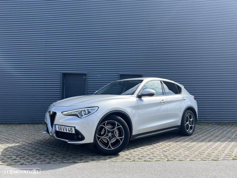 Alfa Romeo Stelvio 2.2 D Super AT8 - 1