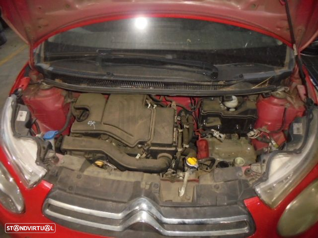 Carro MOT: 1KR  384F CFB CXVEL: C551 CITROEN C1 2 2015 1.0 VTI 69CV 5P VERMELHO GASOLINA - 3