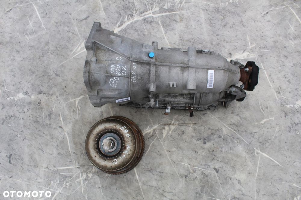 SKRZYNIA BIEGÓW BMW E90 E87 2.0B 6HP-21 7572460