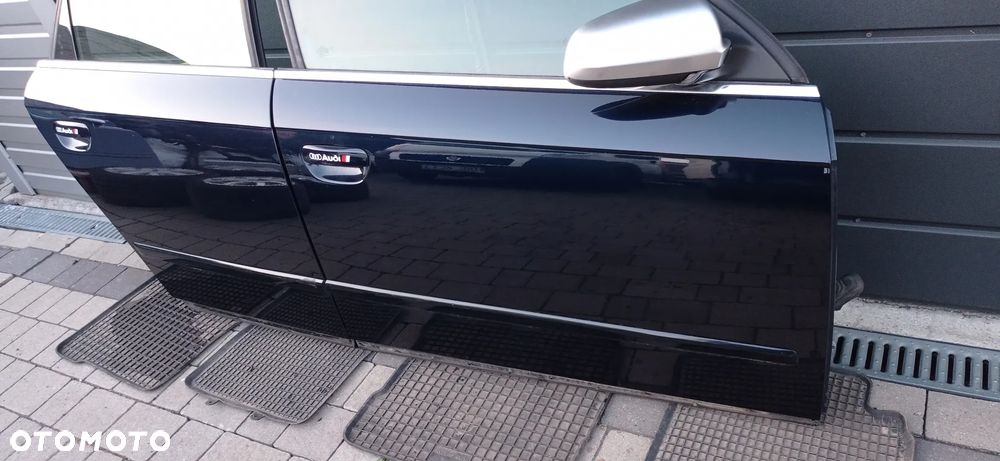 AUDI A4 B7 wszystkie  części drzwi prawe tylne LZ5A - 3