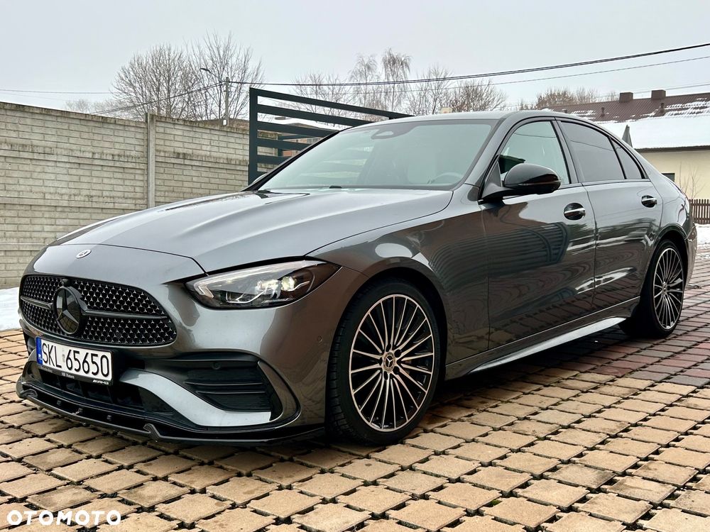 Mercedes-Benz Klasa C - 7